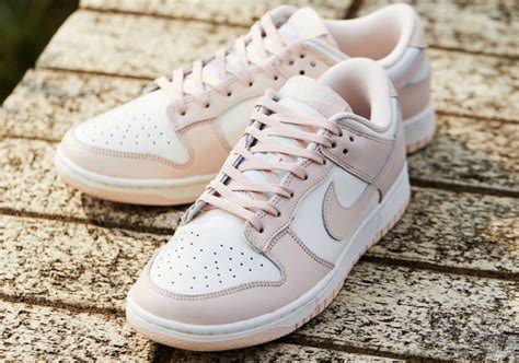 nike dunk orange pearl women